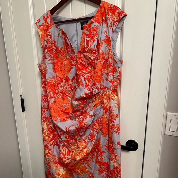 Pretty Adrianna Papell dress size 18W - Picture 1 of 4